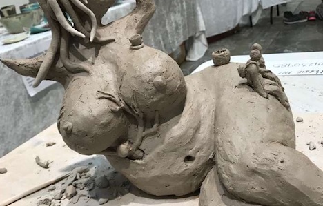 Keramik kursus hos Marina