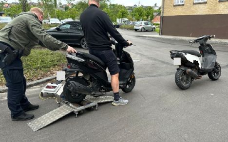 Nordjyllands Politi sætter ind overfor ulovlige knallerter