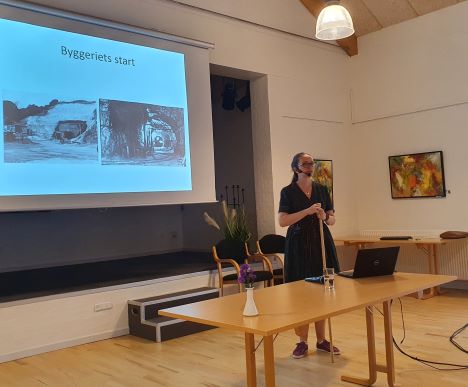 Årsmøde og Jubilæumsfejring i Lokalhistorisk Arkiv for Nørager og Omegn