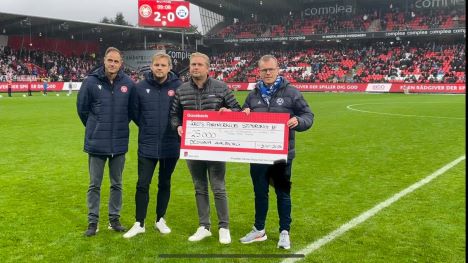 Støvring IF vandt prisen som årets partnerklub