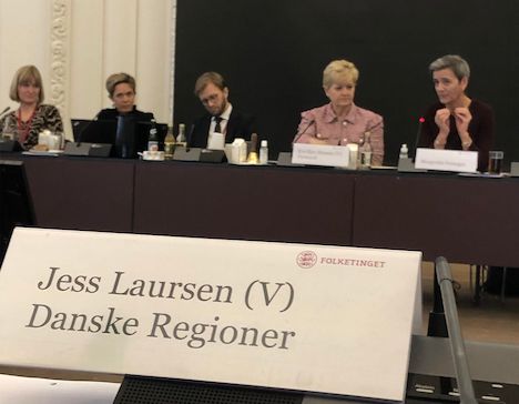 Det danske Regionsudvalg til møde med Folketingets europaudvalg