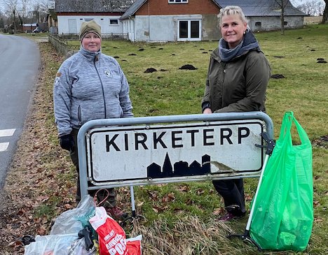 Birgitte Wilsted Simonsens valgløfte: 9 km travet – 148 km tilbage – 11,5 kg. affald indsamlet
