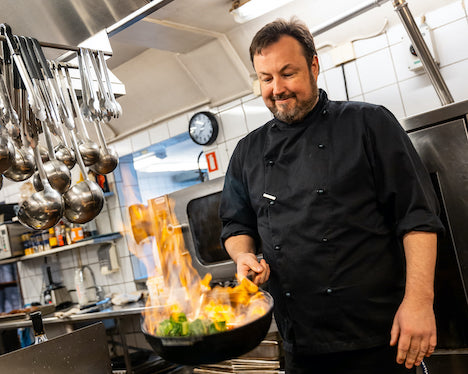 Røverstuen: Kokkeelev søges