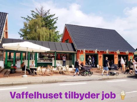 Vaffelhuset i Øster Hurup søger medarbejdere – Er det dig?