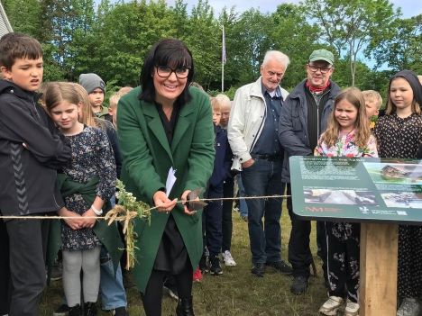 Indvielse af formidlingen af Støvring Vandmølle