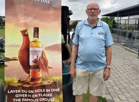 Hole in one på Volstrup Golf