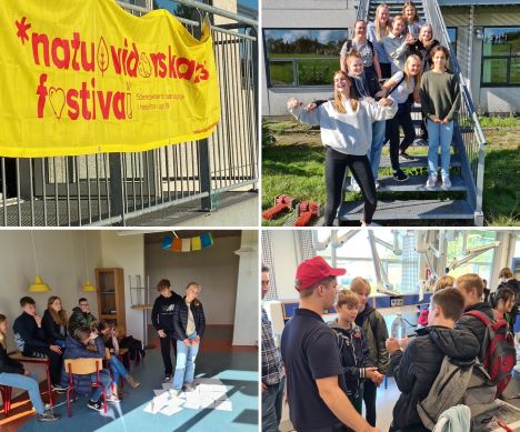 Rebild Science Decathlon på Suldrup Skole