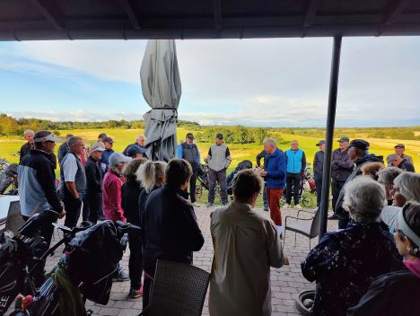 Volstrup Golf fejrede sine frivillige