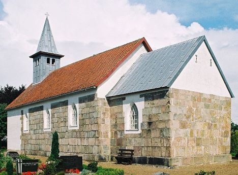 Højmesse i Brorstrup kirke – for Ukraine