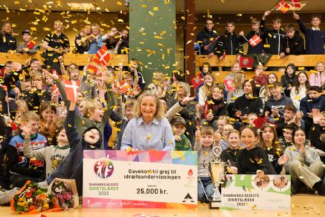 Kender du Danmarks Sejeste Idrætslærer?