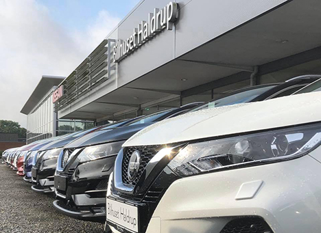 Dygtig uddannet mekaniker søges til Bilhuset Haldrup i Hobro