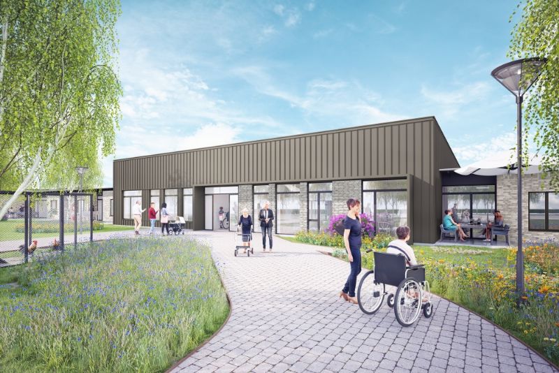 Friplejehjem i Støvring kan nu komme i gang