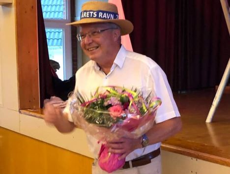 Årets Ravn 2021 blev provst Holger Lyngberg