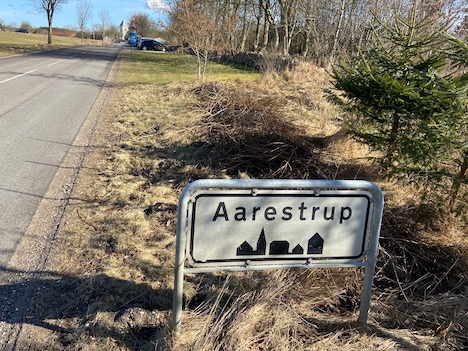 Tommy Degn ønsker punkt drøftet om trafikhandlingsplan for Aarestrup.