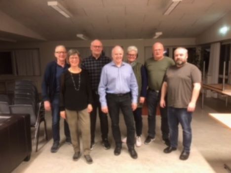 Haverslev-Ravnkilde Lokalråd afholdt årsmøde