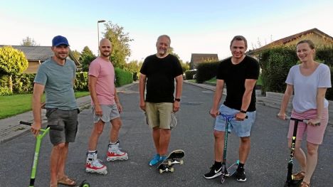 Støvring Street Park tager form – en aktiv oase midt i Støvring by