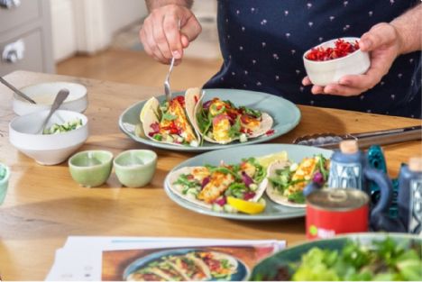 Slip for besværet med indkøb til aftensmaden