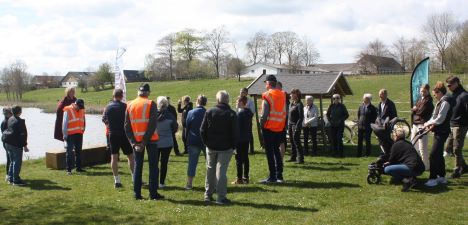 Event ved Suldrup sø bidrog med over 10.000 kr. til forskning