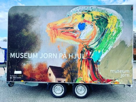 Museum Jorn på hjul besøger Støvring