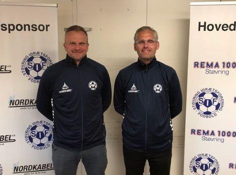 Ny duo i spidsen for de kommende U19-drenge i Støvring