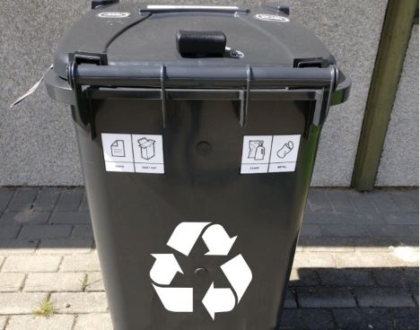 95 husstande i og omkring Suldrup by deltager i forsøg med containere