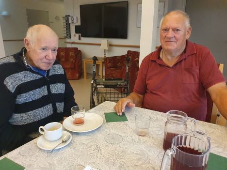 Flere opråb fra plejehjemmet