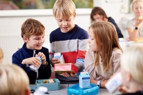 Sortebakkeskolen får 4.500 kr. af Skolemælkslegatet