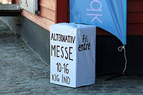 Alternativ Messe er tilbage i Det Røde Pakhus