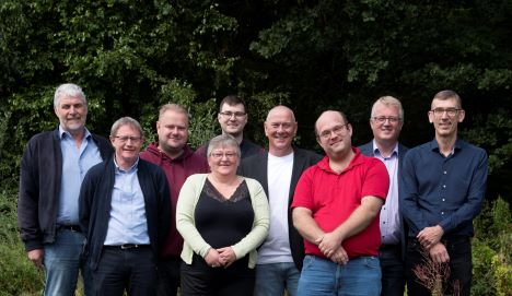 Socialdemokratiet har sat holdet