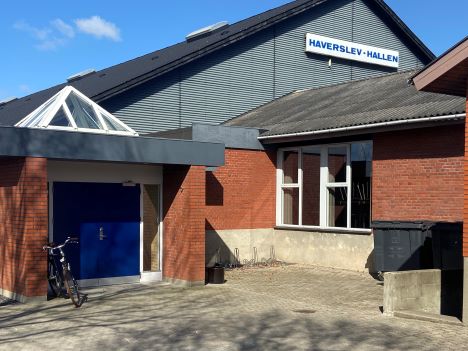 Vælgermøde i Haverslev Hallen