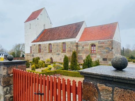 Se hvem der skal konfirmeres i Haverslev Kirke i dag søndag d. 24. april