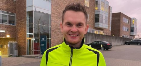 Henrik er ny paramediciner i Himmerland