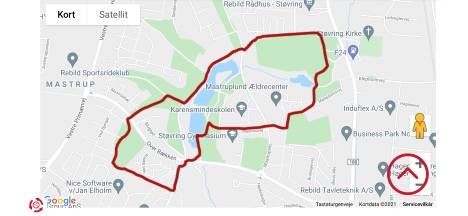 Hjertesti 1 – Støvring – 3,15 km