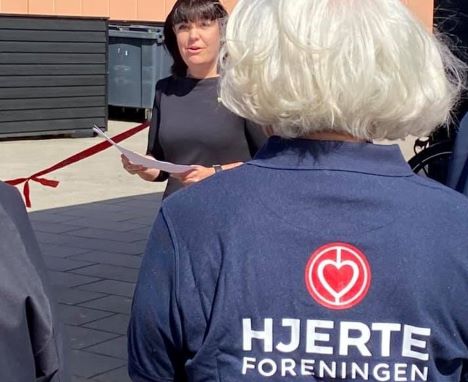 Indvielse af 2 nye hjertestier i Støvring