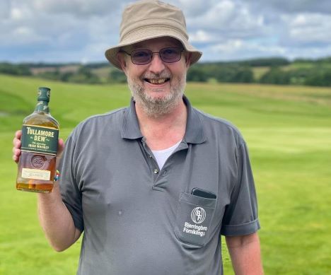 Hole in one til Niels Edvard