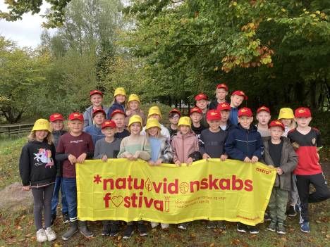 Det kribler og krabler i indskolingen på Suldrup Skole