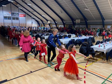 Et brag af en skolefest på Suldrup Skole