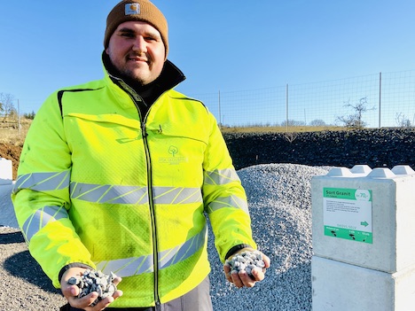 Ny Skovl Selv Plads på Hæsumvej i Støvring