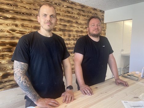 Teit og Oliver åbner Gastro Tanken i Støvring