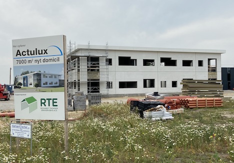 Actulux og 70 arbejdspladser skyder op i Støvring