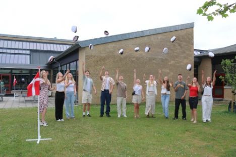Tillykke til årets studenter fra Støvring Gymnasium