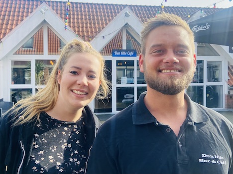 Stegt flæsk er blevet populær på Den lille Cafe i Støvring