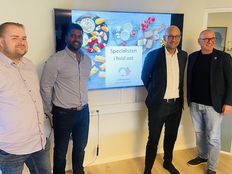 Fødevareminister og Borgmesterkandidat på virksomhedsbesøg i Nørager