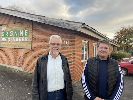 De Grønne Hvidevarer bød indenfor i forbindelse med Klima Rebild