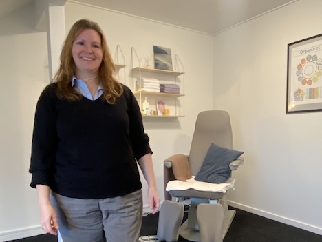 Tenna Klausen har åbnet Zoneterapi – Fodenglen er kommet til Støvring