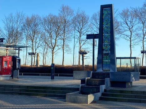 Flytning af vandkunst i Støvring