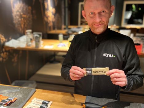 Atnu.dk i Støvring lancerede nyt produkt