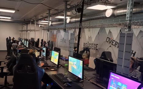 Stor succes med sommerferie eSport i Støvring