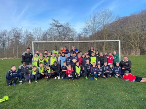 Hobro IK på besøg i Terndrup IF