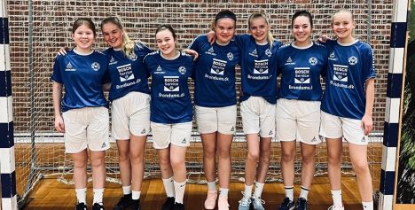 De nykårede Nordjyske mestre fra SIF spillede Jysk mesterskab i weekenden